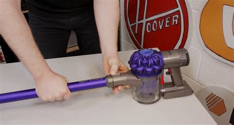 how to remove battery from dyson stick vacuum